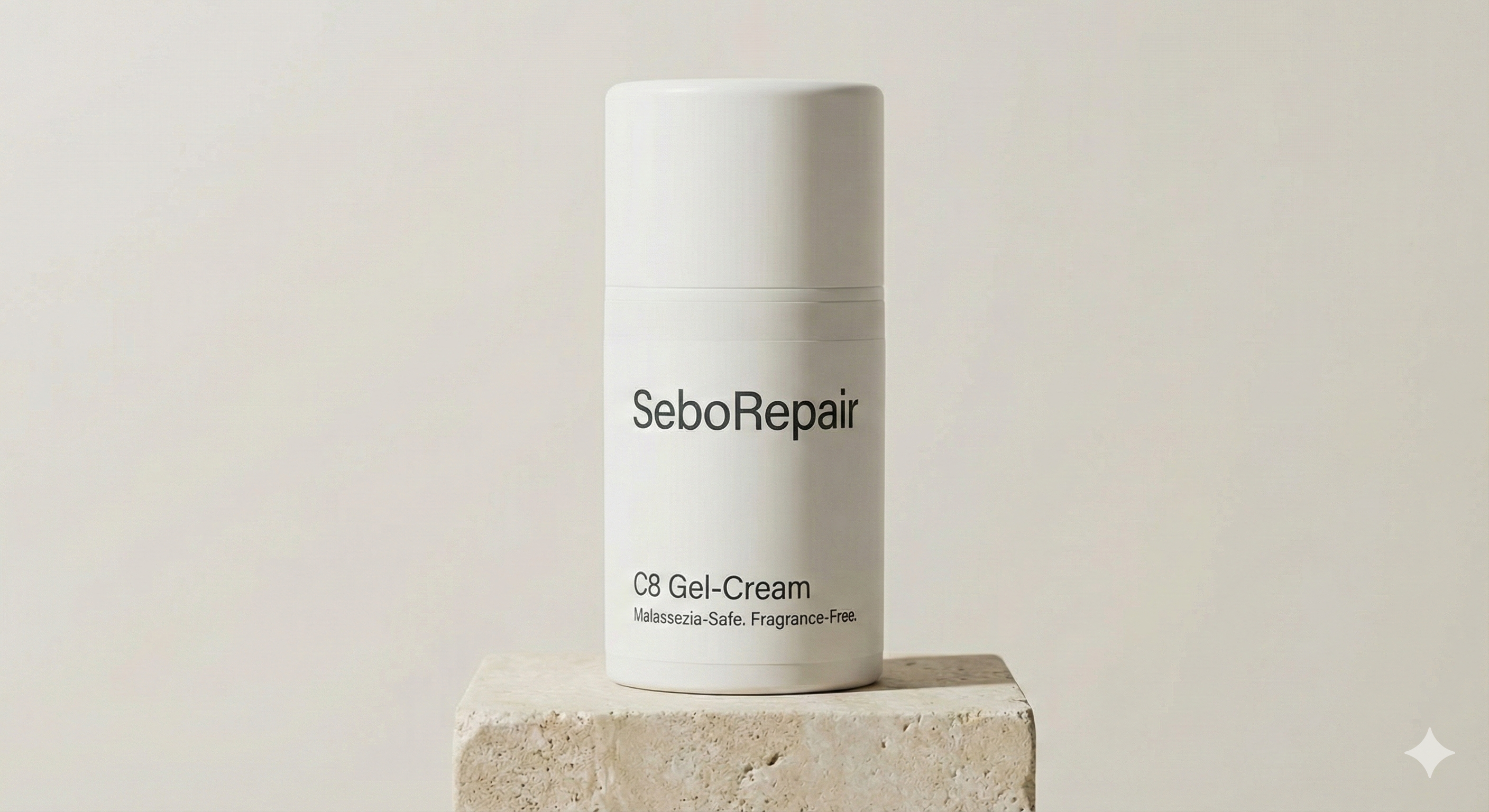 SeboRepair C8 Gel-Cream premium hero visual